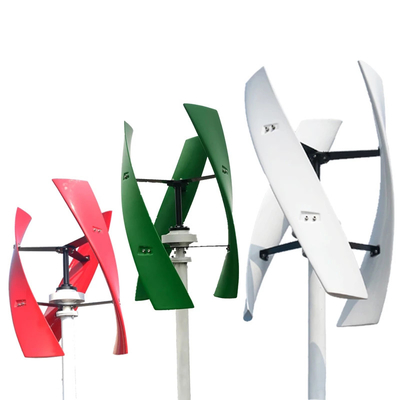 400W 600W 1kW 2kW Vertical Axis Wind Turbine Generator 12V 24V 48V 96V 120V 220V Untuk Penggunaan Rumah Tangga