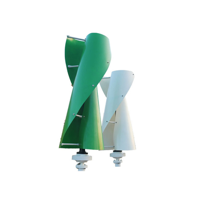 Spiral Windmill Vertical Wind Generator Untuk Rumah 24V 48V 400W 600W IP54