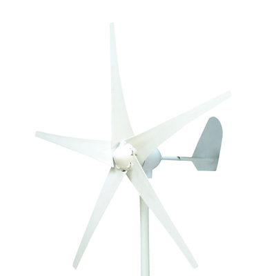 3m / s Horisontal Rotor Turbin Angin Mesin Angin Horizontal Nylon Blade