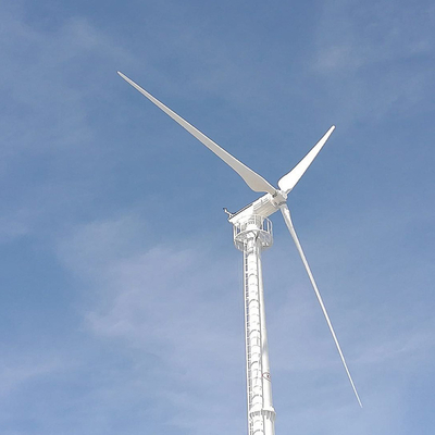 Multi Warna Generator Turbin Angin Listrik 30kw 220V AC Wind Generator Glass Fiber Blade