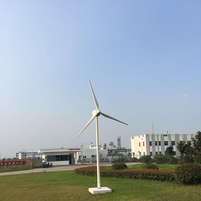 220V 380V Horizontal Wind Turbine Tiga Fase Generator Magnet Permanen Untuk Energi Alternatif