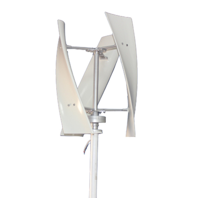 Turbin Angin Vertikal Komersial Getaran Rendah 6000W 96V-220V Kincir Angin Vertikal Dengan Output MPPT