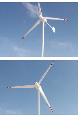 96V 220V Horizontal Shaft Wind Turbine 3Ph Off Grid Wind Generator