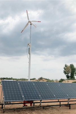 5000W Horizontal Axial Wind Turbine 1KW 48V 220V White Horizontal Wind Generator Untuk Penggunaan Di Rumah