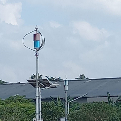 120V 220V Q Jenis Generator Angin Magnet Permanen 5KW Kecepatan Rendah Turbin Angin Magnet Permanen
