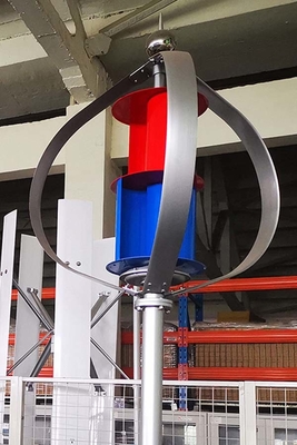 48V 800 Watt IP54 Q Turbin Angin Kebisingan Rendah Turbin Angin Energi Hijau