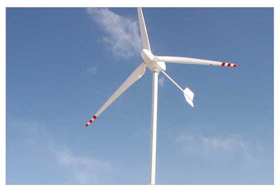 Desain Turbin Angin 5KW 10KW HAWT 220V Off Grid Turbin Angin Rotor Horisontal