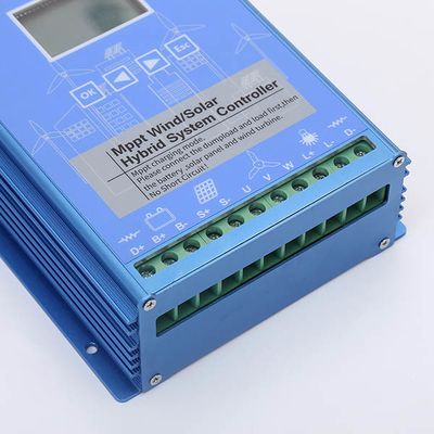 10 Amp MPPT Solar Charge Controller Wind Solar Hybrid LCD Display