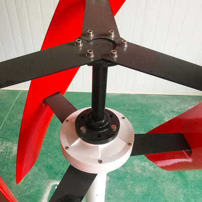 400W 600W 1kW 2kW Vertical Axis Wind Turbine Generator 12V 24V 48V 96V 120V 220V Untuk Penggunaan Rumah Tangga