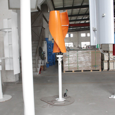 Turbin Angin Spiral Off Grid Turbin Angin 24V 400W Untuk Kecepatan Angin Rendah