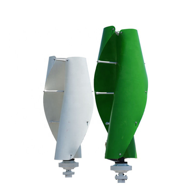 400W 600W Turbin Angin Spiral 12V 24V Turbin Angin Kecil Bekerja Pada Kecepatan Angin Rendah