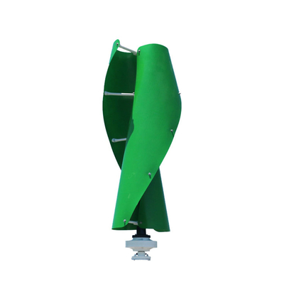 Turbin Angin Spiral Multi Warna 24V 600W Turbin Angin Sumbu Vertikal