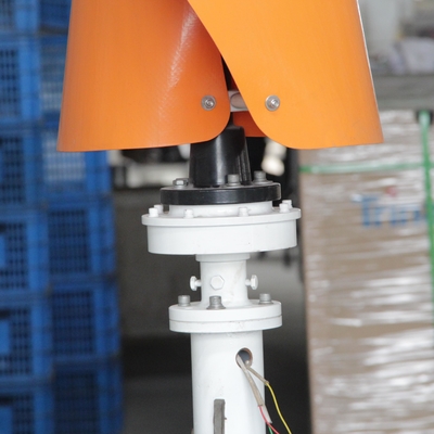 400W 600W Turbin Angin Spiral 12V 24V Turbin Angin Kecil Bekerja Pada Kecepatan Angin Rendah