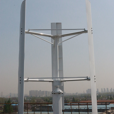 Aluminium Alloy H Turbin Angin Vertikal 1kw 2kw 5kw 10kw Turbin Angin Sumbu Vertikal Untuk Rumah 20kw 30kw