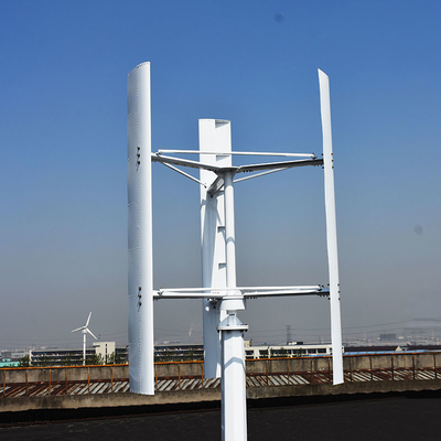 Aluminium Alloy H Turbin Angin Vertikal 1kw 2kw 5kw 10kw Turbin Angin Sumbu Vertikal Untuk Rumah 20kw 30kw