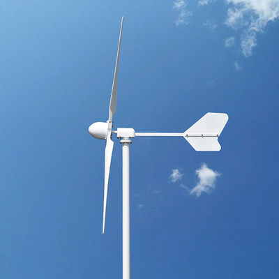 1000W Horizontal Wind Turbine Generator 24V 48V Energi Terbarukan Turbin Angin