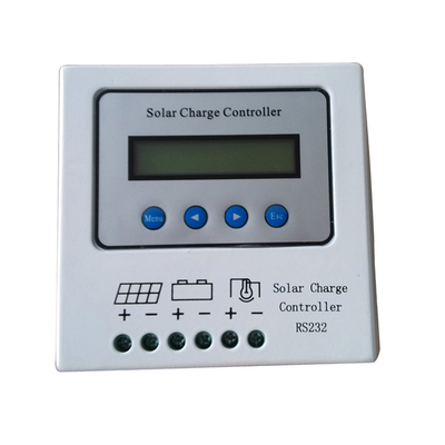 500W 1000W PWM Solar Charge Controller Layar LCD 30A 12V 24V RS232