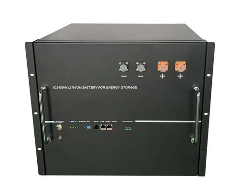 Baterai Penyimpanan Lithium 24V 48V 100AH ​​150AH 200AH Dengan Pemantauan Jarak Jauh