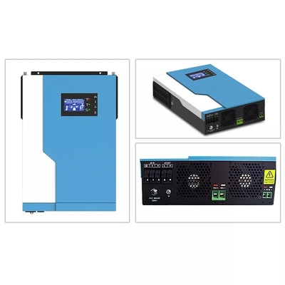 MPPT 100 Amp Hybrid Solar Inverter 5.5KW 24V 48V On Off Grid Hybrid Inverter