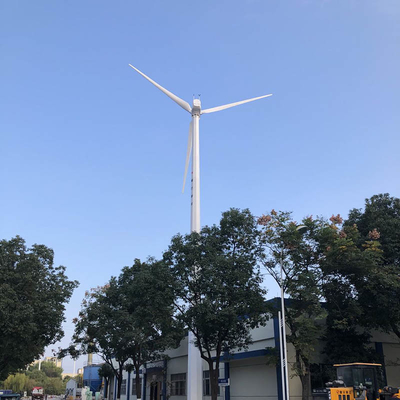 Multi Warna Generator Turbin Angin Listrik 30kw 220V AC Wind Generator Glass Fiber Blade