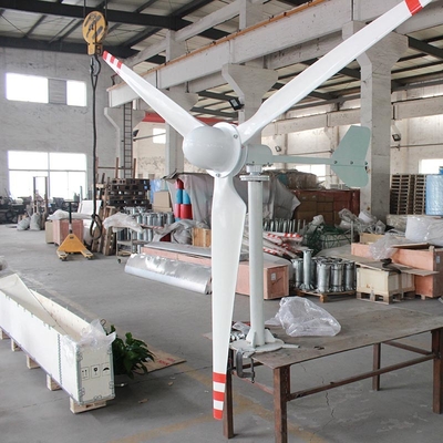 Glass Fiber Blade 380V 80KW Generator Angin Paling Efisien