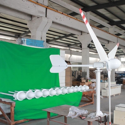Koneksi Flange Sistem Generator Turbin Angin 100KW 380V