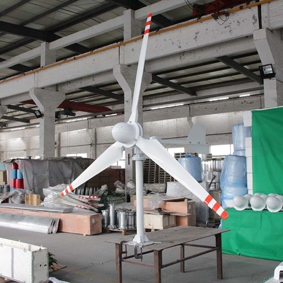 100KW 220V Sertifikasi CE Sistem Tenaga Angin Lengkap