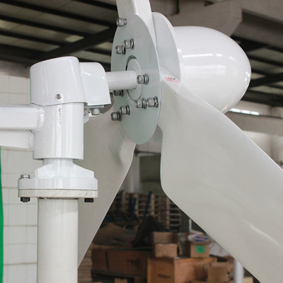 2KW 3KW Turbin Angin Horizontal 48V 96V 220V Turbin Angin Horizontal Blade
