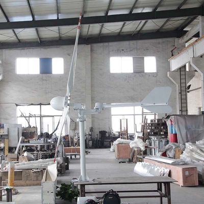 Sistem Generator Turbin Angin 30KW Off Grid Compact Wind Generator