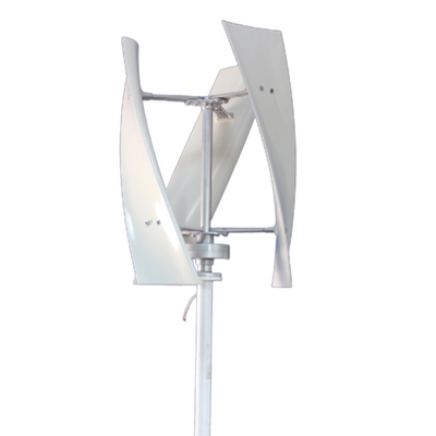 Tiga Fase Turbin Angin Magnet Permanen 5KW 6KW 96V Pabrik Angin Sumbu Vertikal