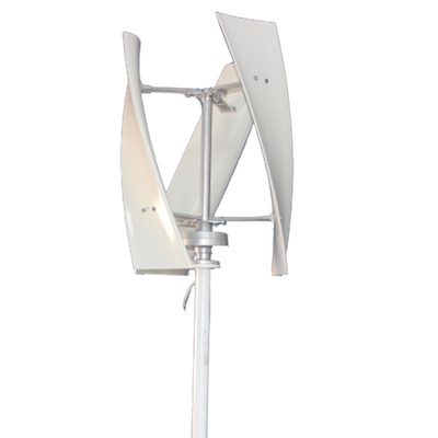 Turbin Angin Vertikal Domestik 5KW 6KW 96V 380V Untuk Sistem Pembangkit Listrik