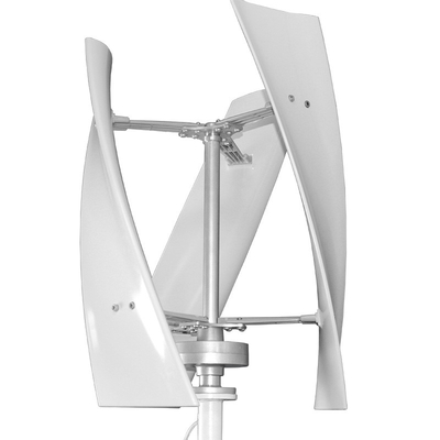 Turbin Angin Vertikal Domestik 5KW 6KW 96V 380V Untuk Sistem Pembangkit Listrik
