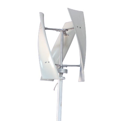 Desain Blade Melengkung Output Daya Turbin Angin Vertikal 5KW 120V IP54 Residential Vawt