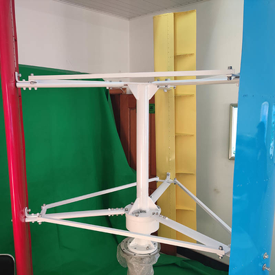 10000W Bilah Turbin Angin Vertikal Kecil, Tiga Aluminium Alloy CE Bersertifikat