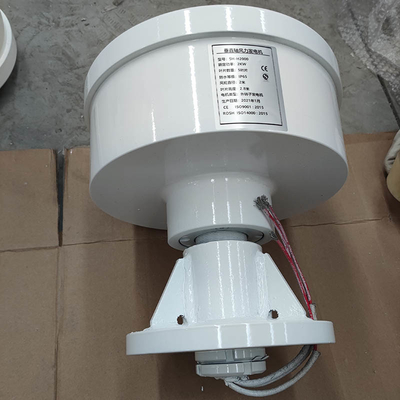 10KW H Turbin Angin Vertikal Generator Angin Sumbu Vertikal 3 Blade