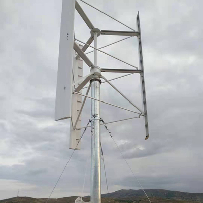 3kw 5KW Desain Turbin Vertikal Generator Turbin Vertikal Dengan Sistem Pembangkit Listrik