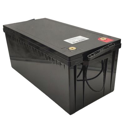 Baterai Penyimpanan Lithium 24 Volt Baterai Lithium Ion Phosphate Koneksi Paralel Dengan Turbin Angin