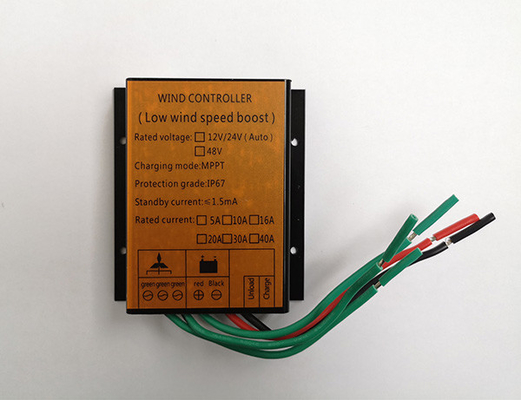CE MPPT Turbin Angin Regulator 12V 24V 48V 1000W Kecil Turbin Angin Charge Controller IP54