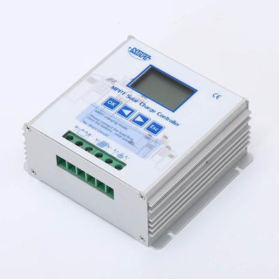 MPPT 20 Amp Charge Controller Putih 12V 24V 350W Panel Surya MPPT Charge Controller