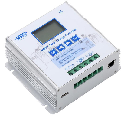 Baterai MPPT Solar Charge Controller 700W 20A 12V 24V Mini MPPT Charge Controller