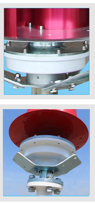 Q Type Off Grid Wind Generator 48V 1KW Aluminium Alloy Blade Rumah Tangga Kebisingan Rendah