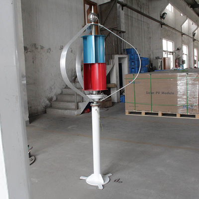 220V 10KW Q Turbin Angin Kecepatan Rendah IP54 Off Grid Wind Generator