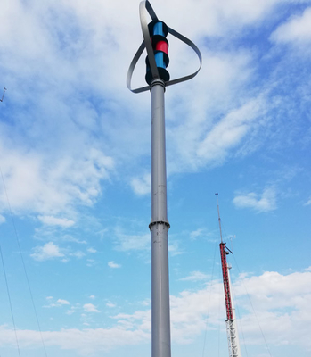 220V 10KW Q Turbin Angin Kecepatan Rendah IP54 Off Grid Wind Generator