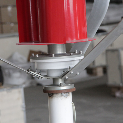 3 Blade Generator Magnet Permanen Kecil 120V 3KW Kecepatan Rendah Aluminium Alloy Blade