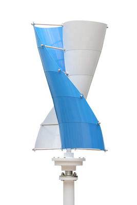 3 Phase Spiral Kincir Angin Kecepatan Rendah 48V 1000W Turbin Angin Kecepatan Rendah Dengan Sistem Off Grid