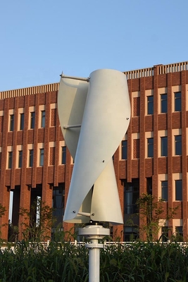 3 Blade Turbin Angin Spiral 12V 200W 3 Phase Vertical Spiral Wind Power Turbine Generator