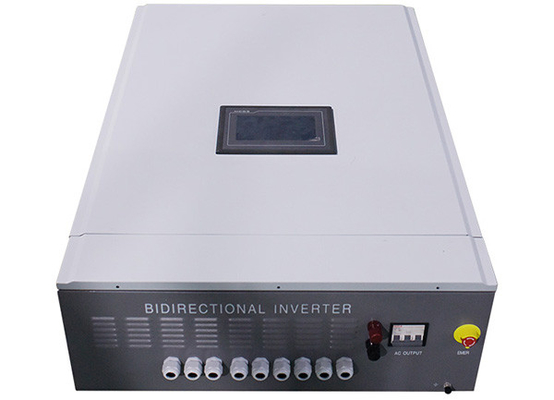 5.5KW 24V 48V Hybrid Solar Inverter CE Bersertifikat Untuk Sistem Hibrida Surya