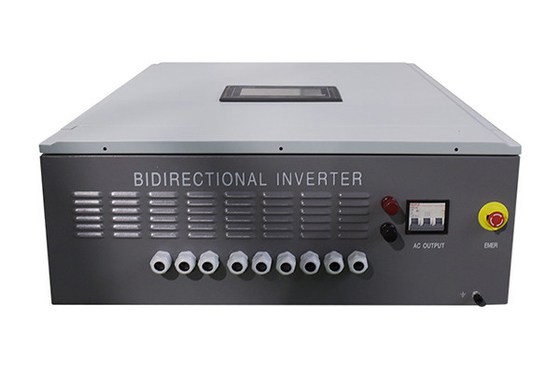 20KW 240V Hybrid Solar Inverter Blue Tooth untuk Sistem Hibrida Angin Dan Surya