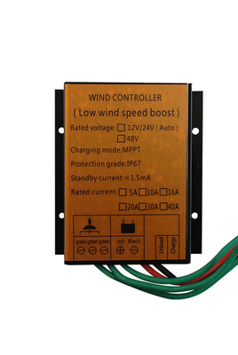 Off Grid MPPT Wind Charge Controller 12V 24V 48V 1000W MPPT Hybrid Wind Solar Controller
