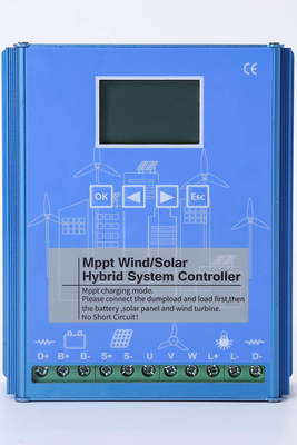 CE MPPT Solar Charge Controller 12V 24V Angin Solar Hybrid Controller